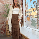 Falling for Fall Maxi Skirt