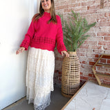 Lace Serenade Maxi Skirt