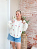 Spring Breeze Cardigan in Cherries
