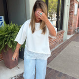 Basic Lace Top