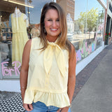 Candy Shop Top - Lemon
