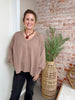 Simple Sarah Top in Tan