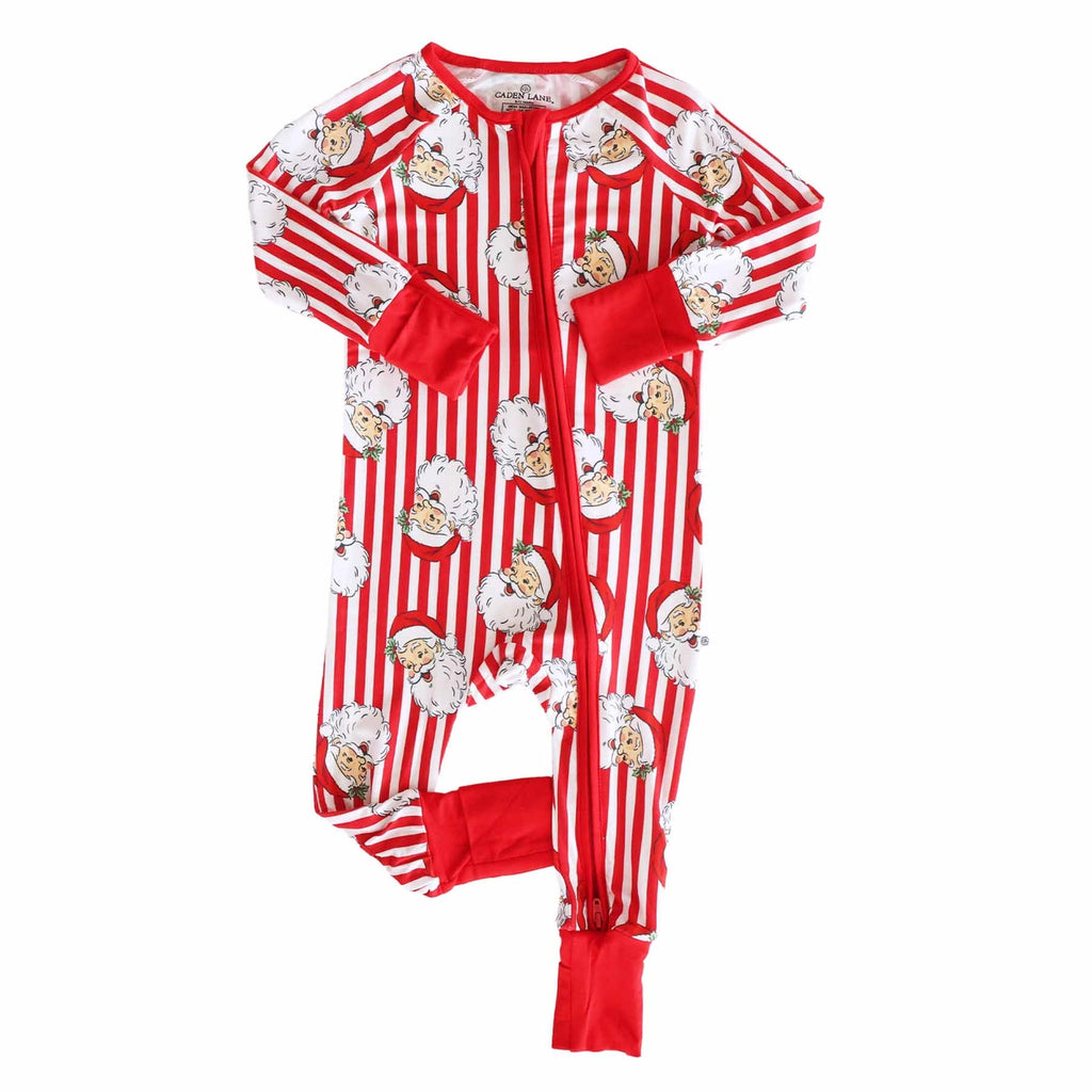 Caden Lane Santa Bamboo Sleeper