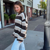 The Madison Stripe Sweater