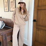 Thanksgiving Lounge Set- Pants