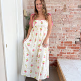 First of Spring Dress in Pinks