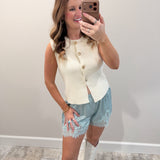 Sally Sea Shell Top