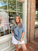 Nantucket White Denim Shorts