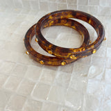 Emerald City Bangle in Tortoise