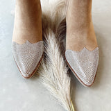 Zuri Rhinestone Bootie