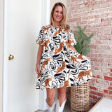 Wild Tiger Dress