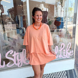 Orange Dream Set - Shorts