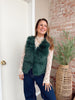 Faux Fur Holiday Vest