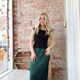 Mistletoe Maxi Skirt