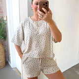 Sweetheart Set in Brown- Bottoms