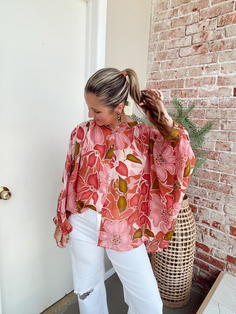 Island Petals Top