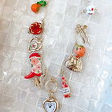 Western Boot & Multi Charm Necklace