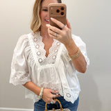 Spring Boho Top