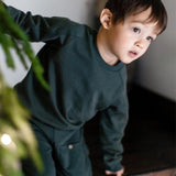 Burt's Bees Acid Wash Sweatshirt & Pants Set