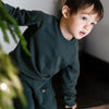 Burt's Bees Acid Wash Sweatshirt & Pants Set