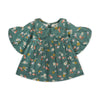 Winter Floral Baby Dress & Bloomers