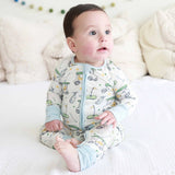 Caden Lane Golf Blue & Green Bamboo Sleeper