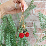 Cherry Keychain