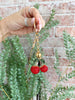 Cherry Keychain