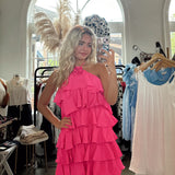Roses are Pink Dress