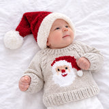 Jolly Santa Sweater