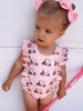 Pink Golf Cart Swimsuite