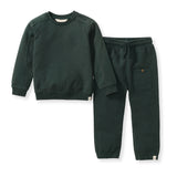 Burt's Bees Acid Wash Sweatshirt & Pants Set