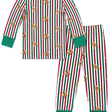 Gingerbread Lane 2pc. Jammies