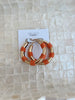 Summertime Hoop in Orange