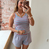 Lazy Days 3 Piece Set - Tank