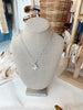 Blue Butterfly Pendant Necklace