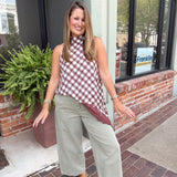 Sage Barrel Pants