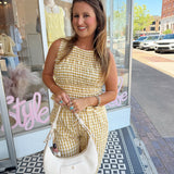 Farmers Market Set in Yellow - Top