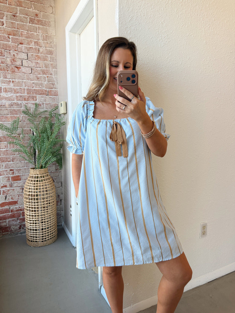 Bluebell Breeze Dress