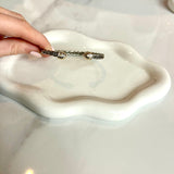 Two-Tone Rope Cable Cuff