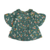 Winter Floral Baby Dress & Bloomers