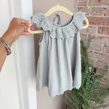 Quincy Mae Isla Dress Sky