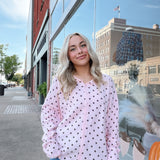 Pretty in Polka Dots Sweater