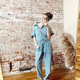 Midtown Denim Jumpsuit