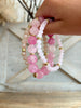 Gypsy Bracelet Pink