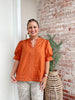 Pumpkin Spice Top
