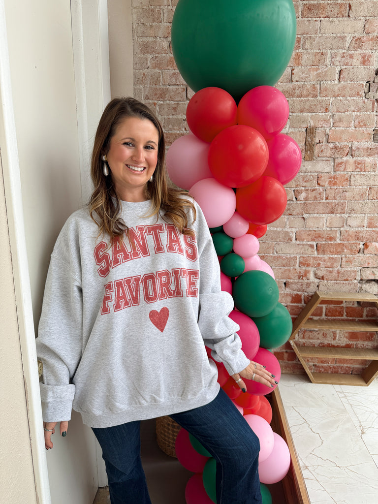 Santa’s Favorite Sweatshirt