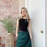 Mistletoe Maxi Skirt