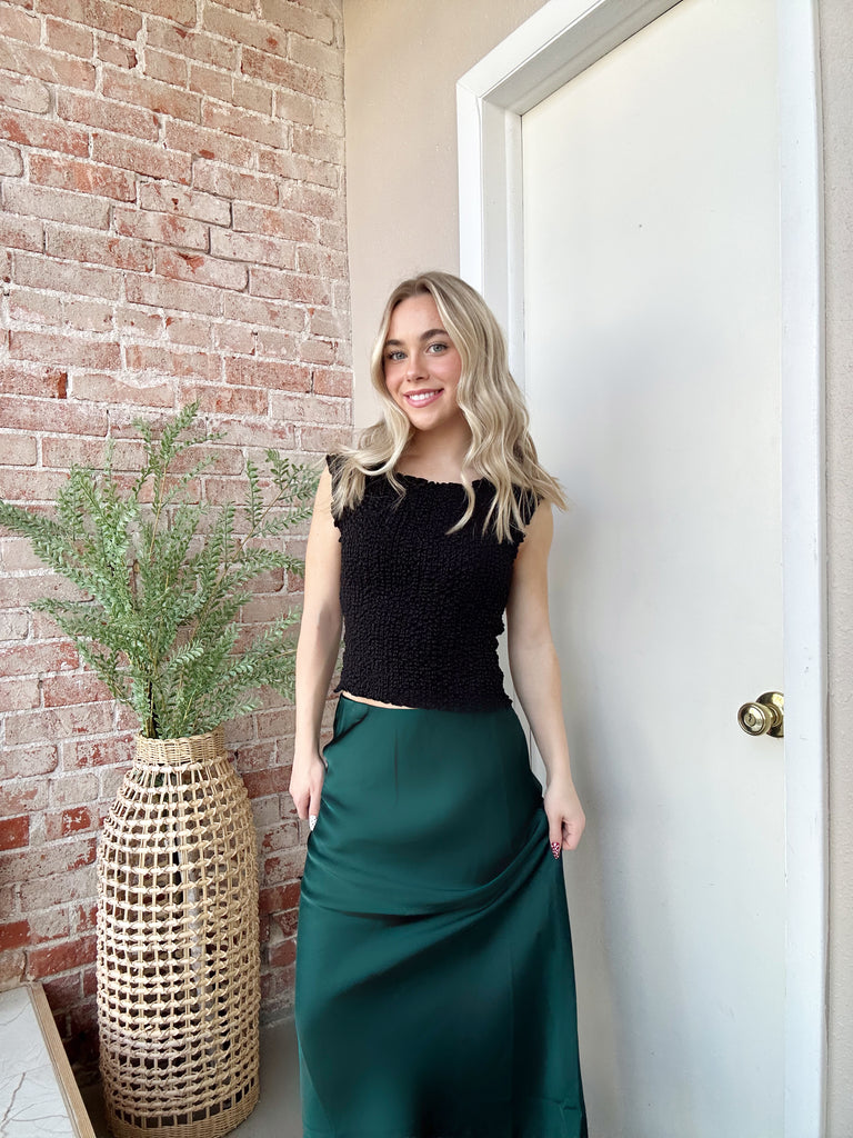 Mistletoe Maxi Skirt
