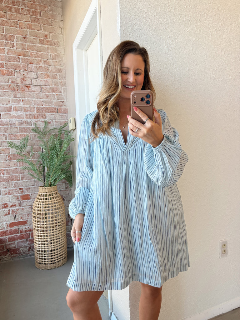 Easy Morning Stripe Dress